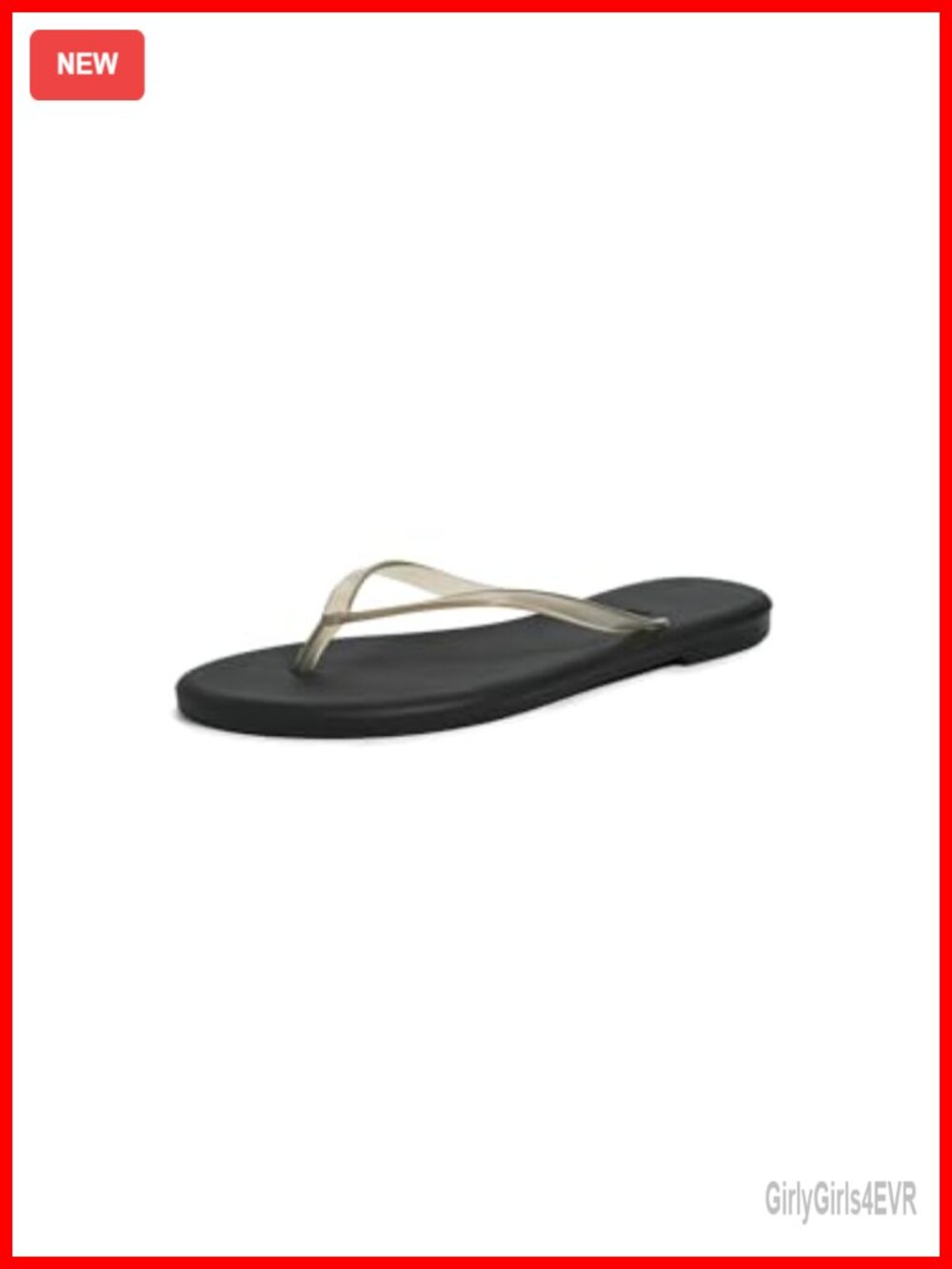 Women's Aqua Jelly Flip Flops Thong Sandals Casual Beach Slippers